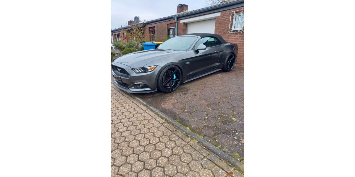 Ford Mustang 84.000 km 31.900 &euro; ERFTSTADT 50374