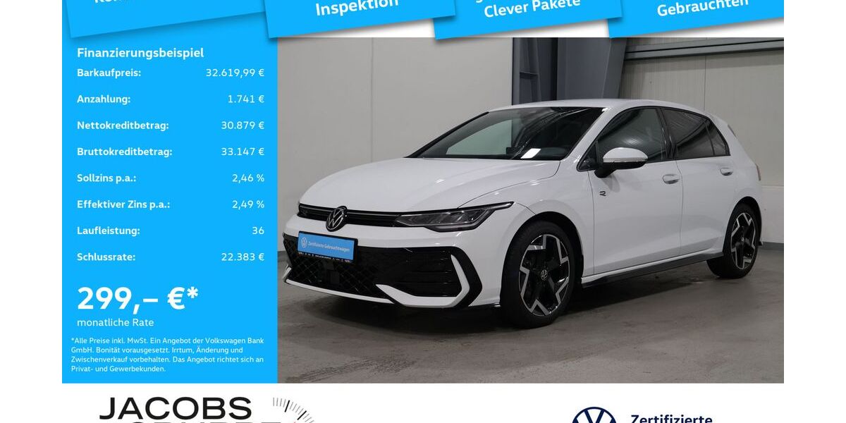 VW Golf 10.984 km 32.320 &euro; Aachen 52078