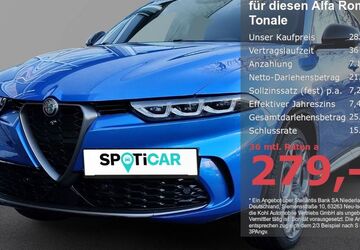 Alfa Romeo Tonale 25.200 km 28.590 &euro; Aachen 52078
