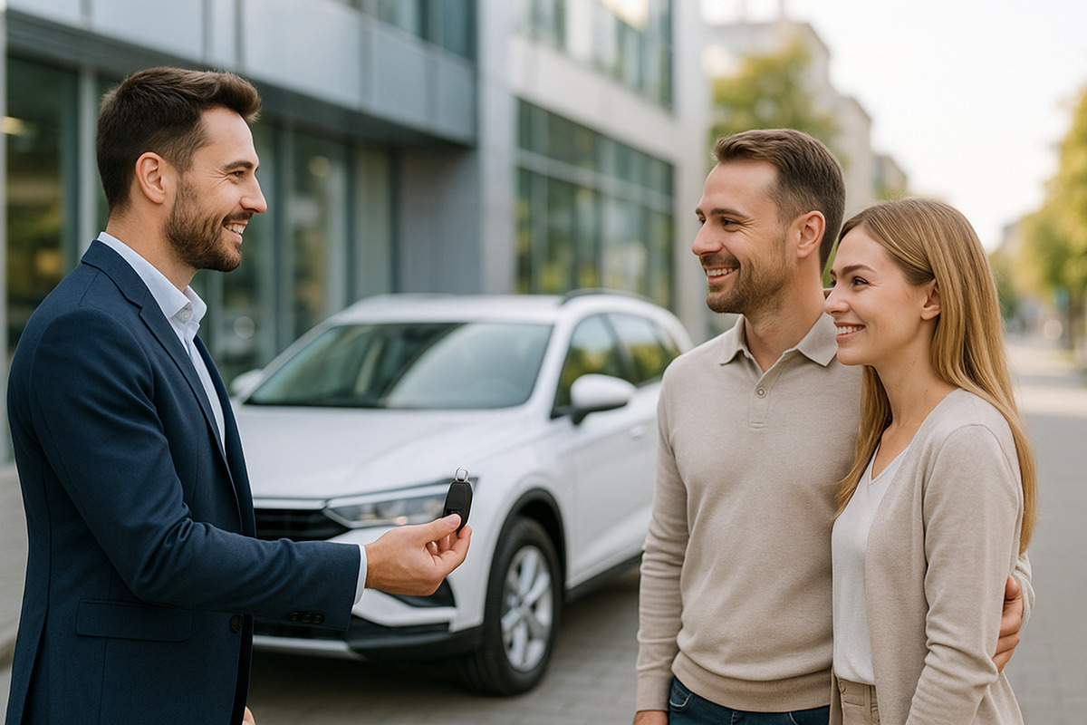 Autohändler in Dueren