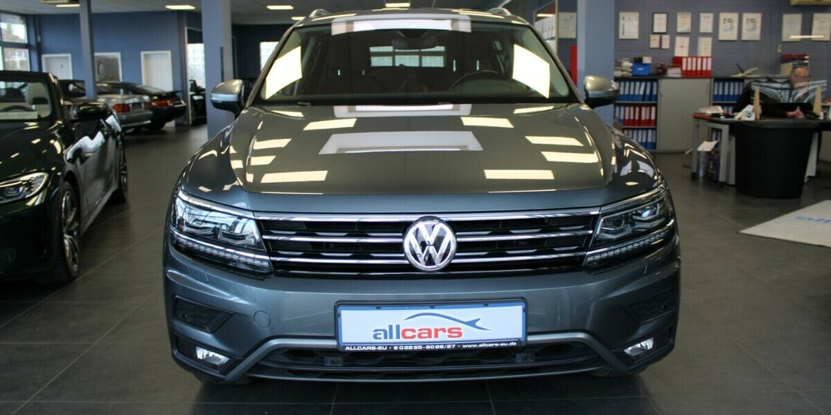 VW Tiguan Allspace 2.0 TSI 4Motion DSG OPF Highline 116.500 km 22.980 &euro; Euskirchen 53881