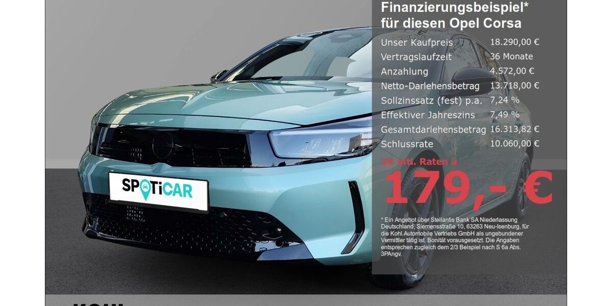 Opel Corsa 1.600 km 18.290 &euro; Aachen 52078