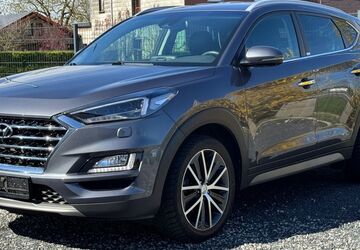 Hyundai TUCSON 83.500 km 17.990 &euro; Würselen 52146