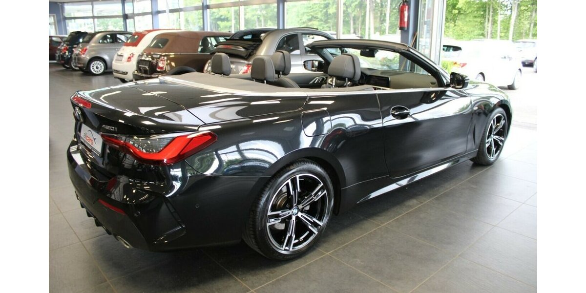 BMW 420i Cabrio - M SPORT - 47.470 km 39.980 &euro; Euskirchen 53881