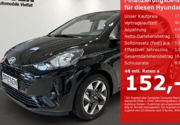 Hyundai i10 4.500 km 17.990 &euro; Euskirchen 53881