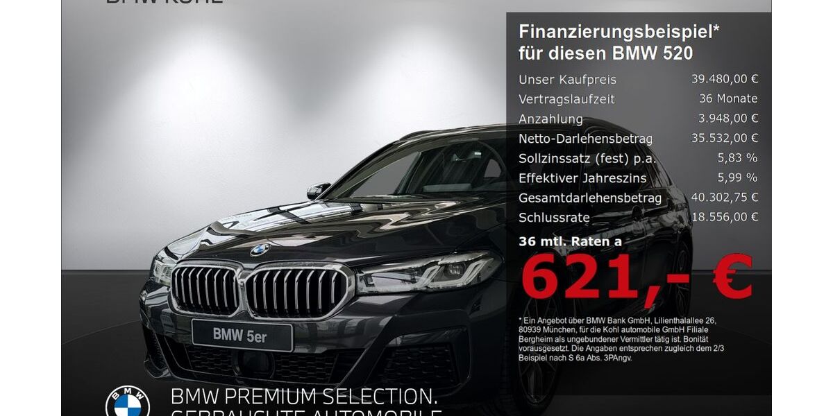 BMW 520 65.089 km 39.480 &euro; Bergheim 50126