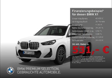 BMW X1 17.541 km 43.290 &euro; Aachen 52078