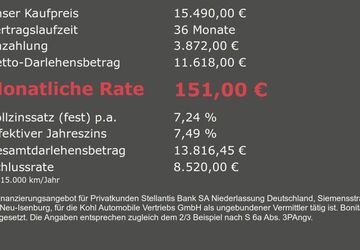 Opel Corsa 12.900 km 15.490 &euro; Aachen 52078