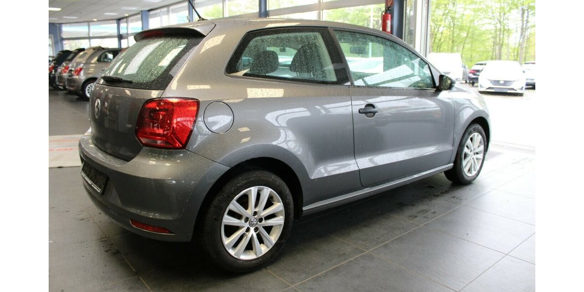VW Polo 1.0 Klima - 1.Hand- 8fach bereift 73.518 km 7.980 &euro; Euskirchen 53881