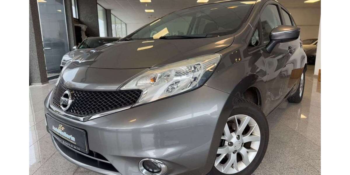 Nissan Note 93.500 km 5.999 &euro; Golzheim 52399