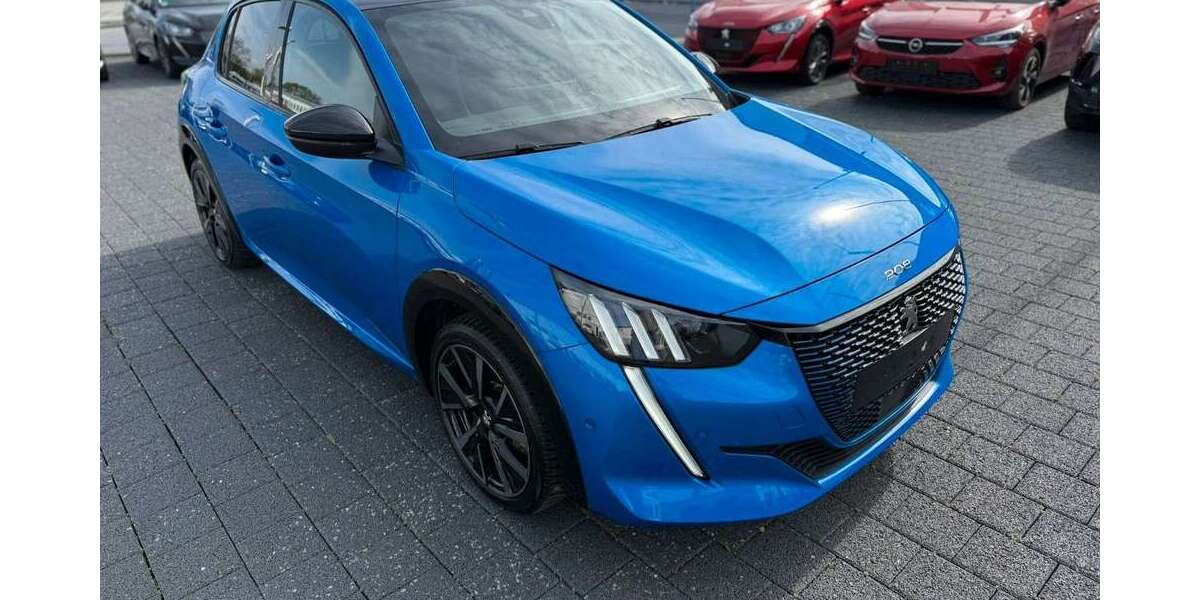 Peugeot 208 14.700 km 20.480 &euro; Alsdorf 52477