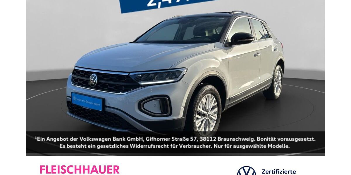 VW T-Roc 24.721 km 27.690 &euro; Aachen 52068