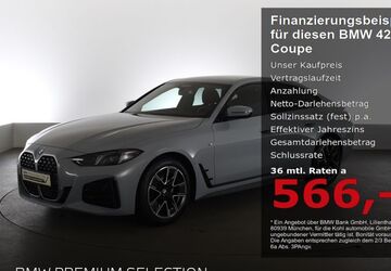 BMW 420 Gran Coupé 21.171 km 46.460 &euro; Aachen 52078
