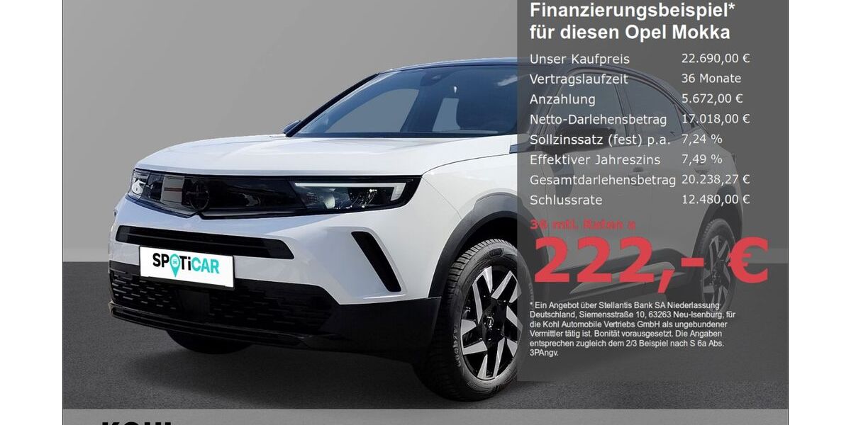 Opel Mokka 12.600 km 22.690 &euro; Aachen 52078