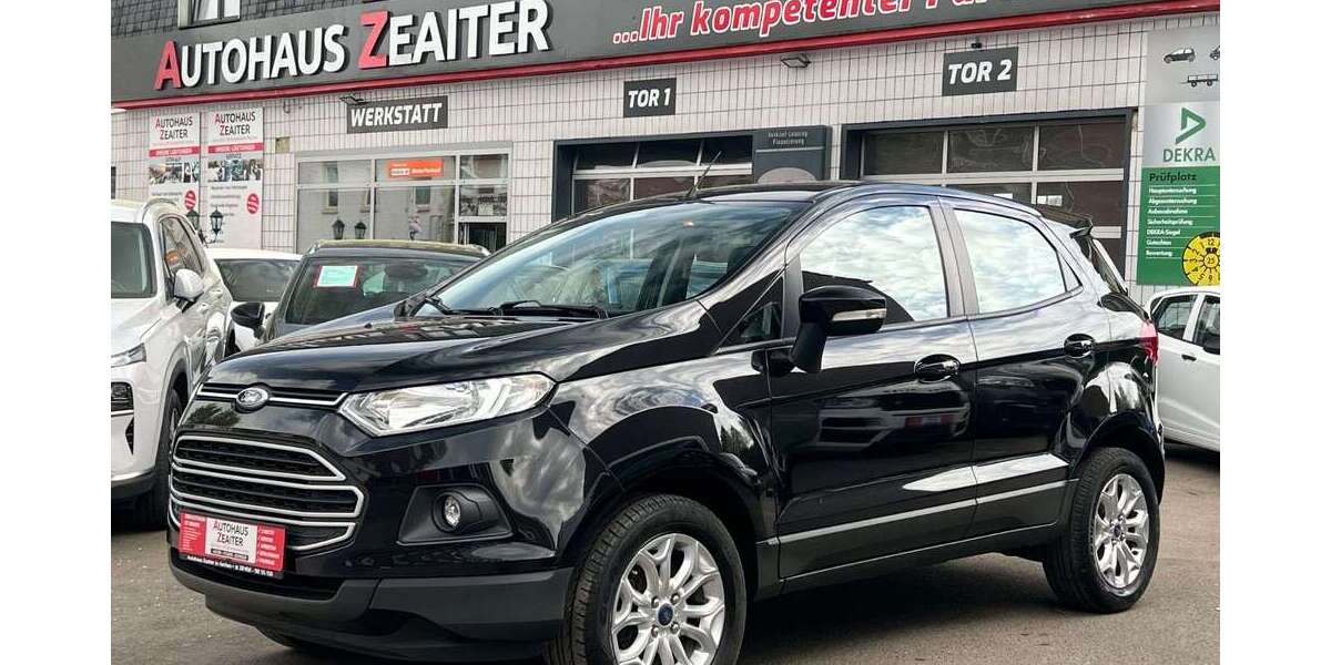 Ford EcoSport 79.000 km 7.990 &euro; Stolberg 52222