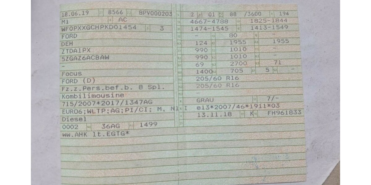 Ford Focus Navi Temp.Sitzh.Spurh.CarPlay EU6 GARANTIE 93.000 km 12.500 &euro; Erftstadt 50374