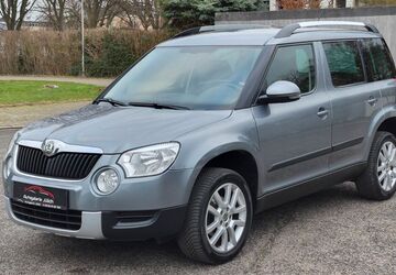 Skoda Yeti 82.000 km 8.999 &euro; Jülich 52428