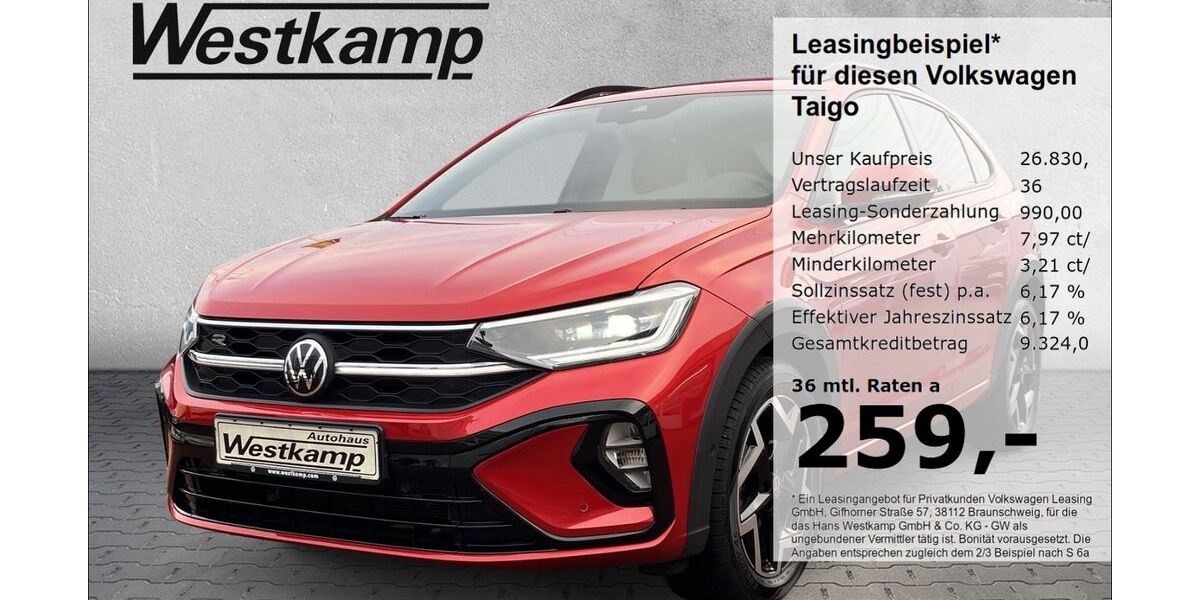 VW Taigo 9.600 km 26.830 &euro; Frechen 50226