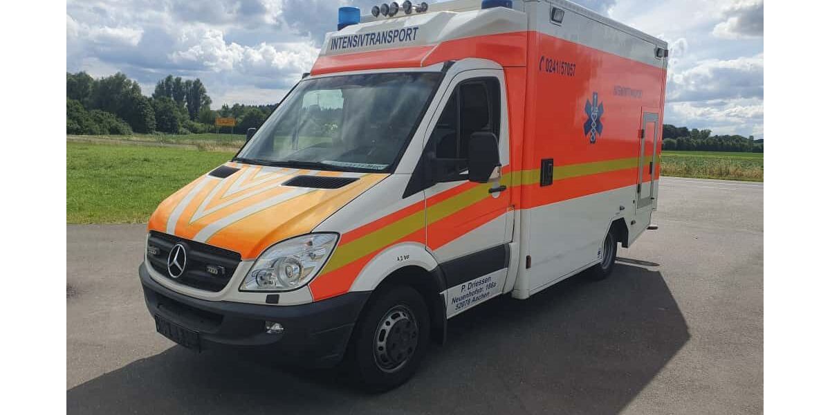 Mercedes-Benz Sprinter 328.000 km 8.990 &euro; Jülich 52428