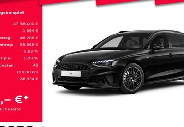 Audi A4 16.960 km 47.980 &euro; Aachen 52078