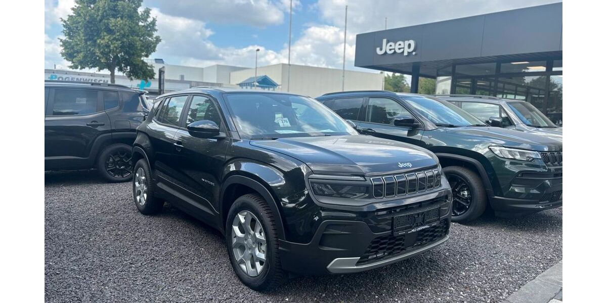 Jeep Avenger 2.443 km 23.590 &euro; Jülich 52428