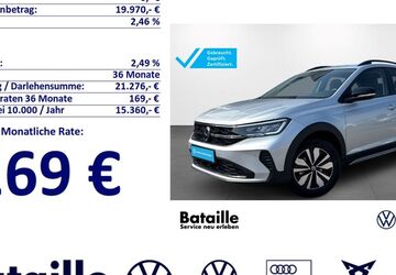 VW Taigo 6.563 km 19.970 &euro; Jülich 52428