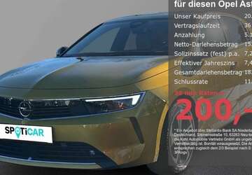 Opel Astra 32.500 km 20.490 &euro; Aachen 52078
