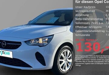 Opel Corsa 59.350 km 13.290 &euro; Aachen 52078