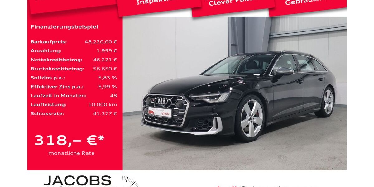 Audi S6 9.879 km 46.320 &euro; Aachen 52078