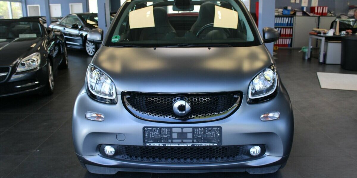 Smart ForTwo Cabrio Prime 65.400 km 14.980 &euro; Euskirchen 53881