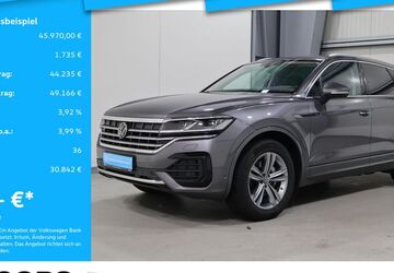 VW Touareg 74.904 km 45.420 &euro; Aachen 52078