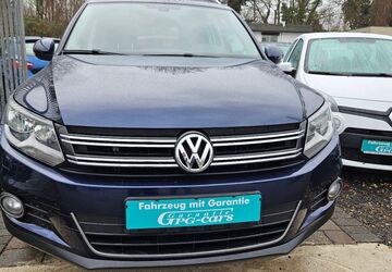 VW Tiguan 132.710 km 10.990 &euro; Bergheim-Niederaußem 50129