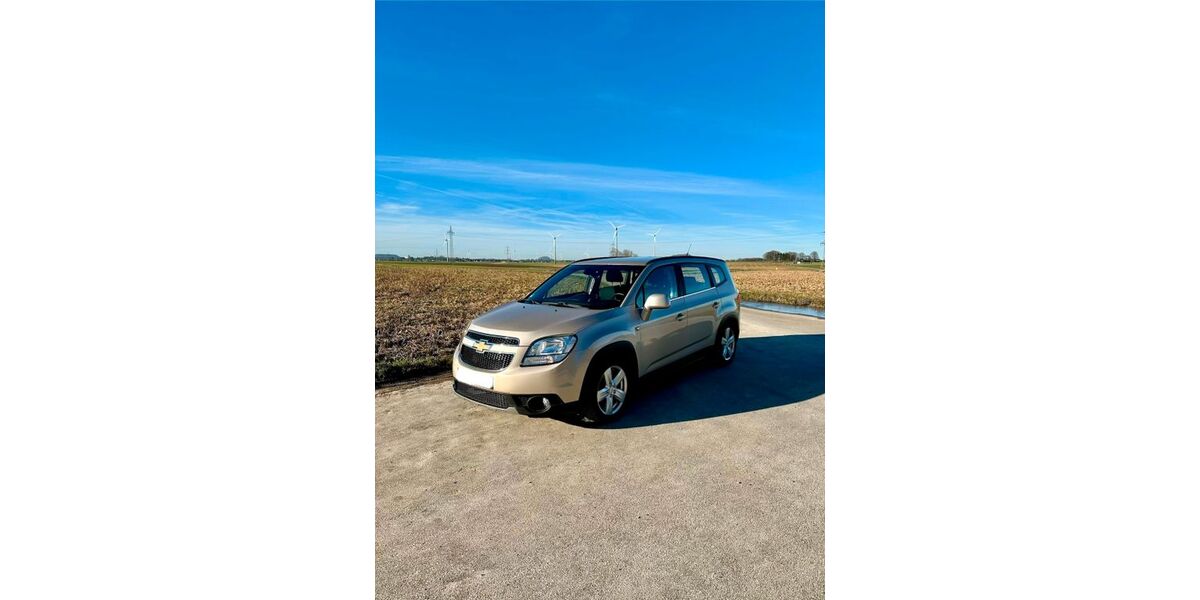 Chevrolet Orlando 122.000 km 6.699 &euro; Baesweiler 52499