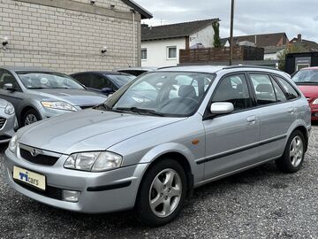Gebrauchte Mazda 323