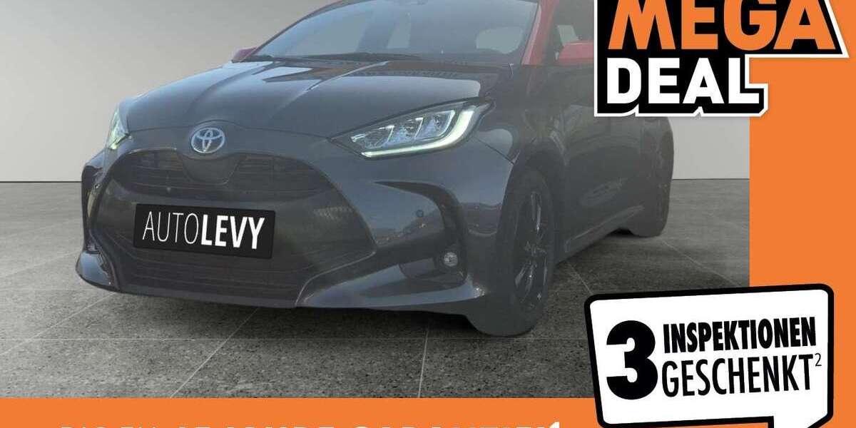 Toyota Yaris 20.327 km 19.970 &euro; Euskirchen 53881