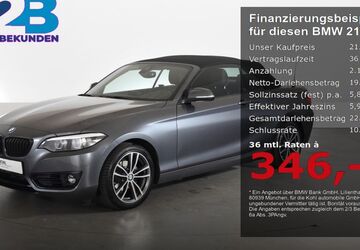 BMW 218 50.400 km 21.980 &euro; Aachen 52078