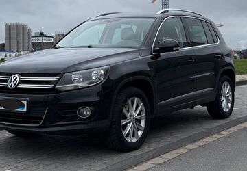 VW Tiguan 57.600 km 11.250 &euro; Zülpich 53909