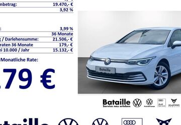 VW Golf 41.742 km 19.470 &euro; Jülich 52428
