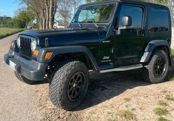 Jeep Wrangler 367.000 km 11.500 &euro; Zülpich 53909