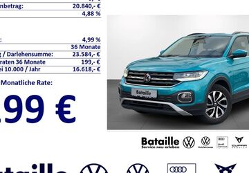 VW T-Cross 27.370 km 20.840 &euro; Jülich 52428
