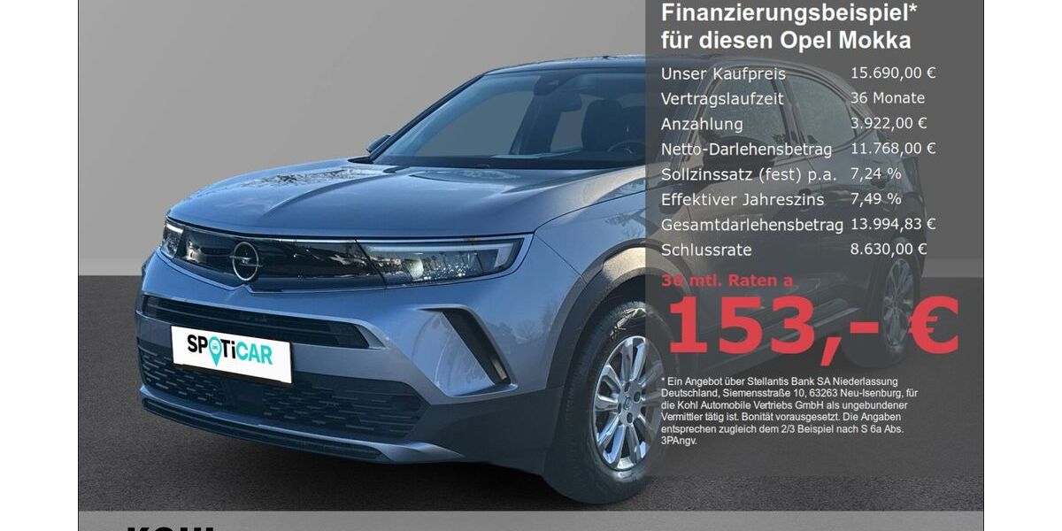 Opel Mokka 35.900 km 15.490 &euro; Aachen 52078
