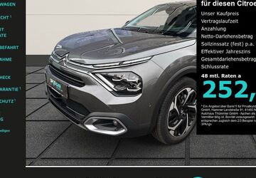 Citroen C4 X 22.670 km 21.900 &euro; Aachen 52070