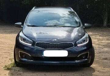 Kia ceed Sportswagon 93.000 km 9.800 &euro; Düren 52351