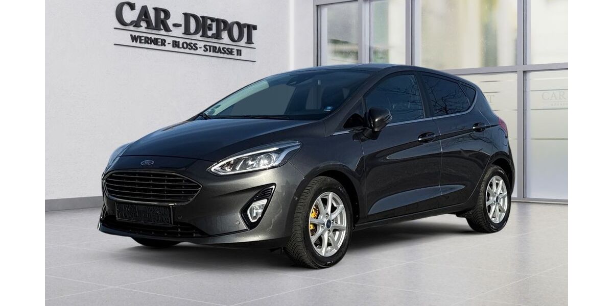 Ford Fiesta 100.000 km 10.999 &euro; Inden 52459