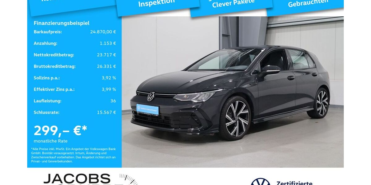 VW Golf 8.745 km 24.420 &euro; Aachen 52078