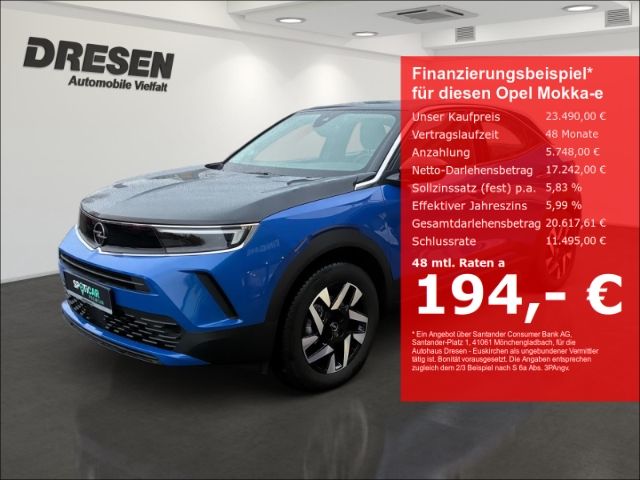 Opel Mokka-e 9.530 km 22.990 &euro; Euskirchen 53881