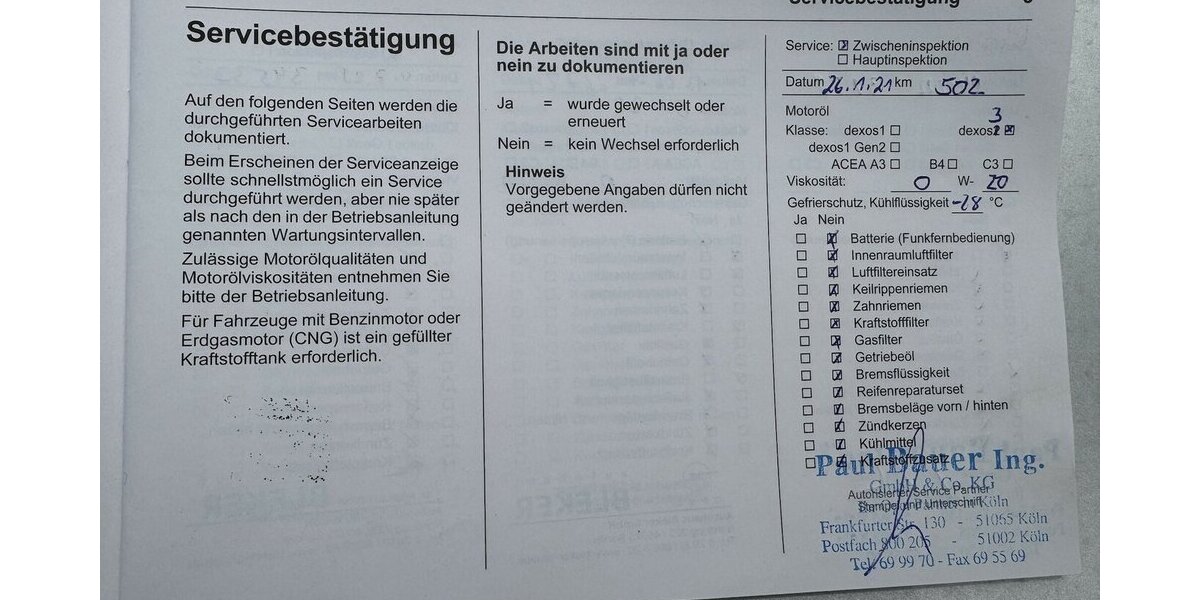 Opel Astra Klima Navi Temp CarPlay GARANTIE 37.000 km 37.000 km 14.900 &euro; Erftstadt 50374