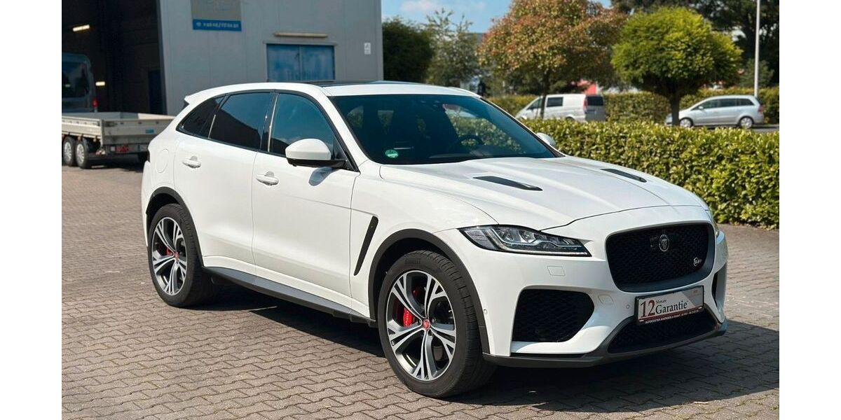 Jaguar F-Pace 64.800 km 48.990 &euro; Alsdorf 52477