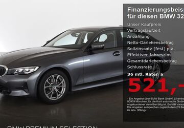 BMW 320 91.467 km 32.430 &euro; Aachen 52078