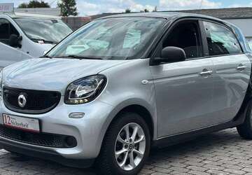 Smart forFour 48.126 km 7.990 &euro; Alsdorf - Aachen 52477